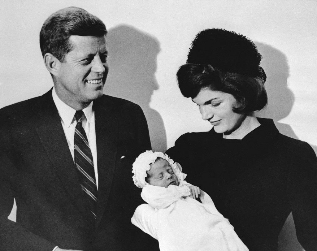 US-KENNEDY-JACQUELINE-JOHN