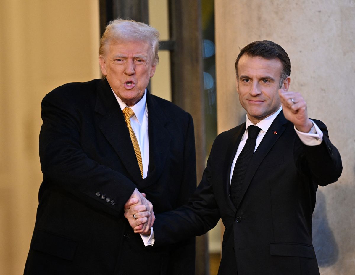 Donald Trump szerint Európa igazságtalan, Macron szerint az EU nem hagyhatja magát