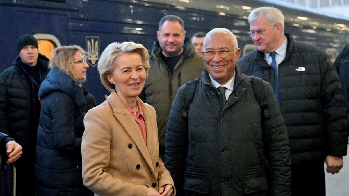 Von der Leyen Kijevben elárulta, mi a tét