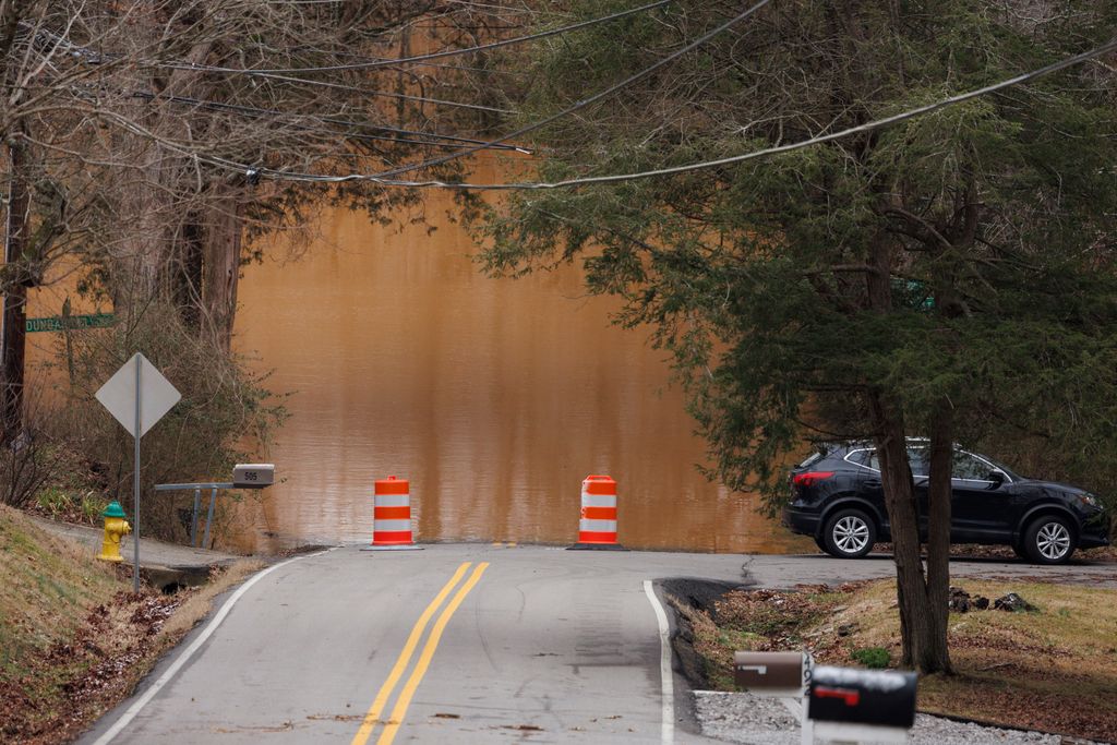 Winter Storms Cause Flooding Throughout Kentucky And Region