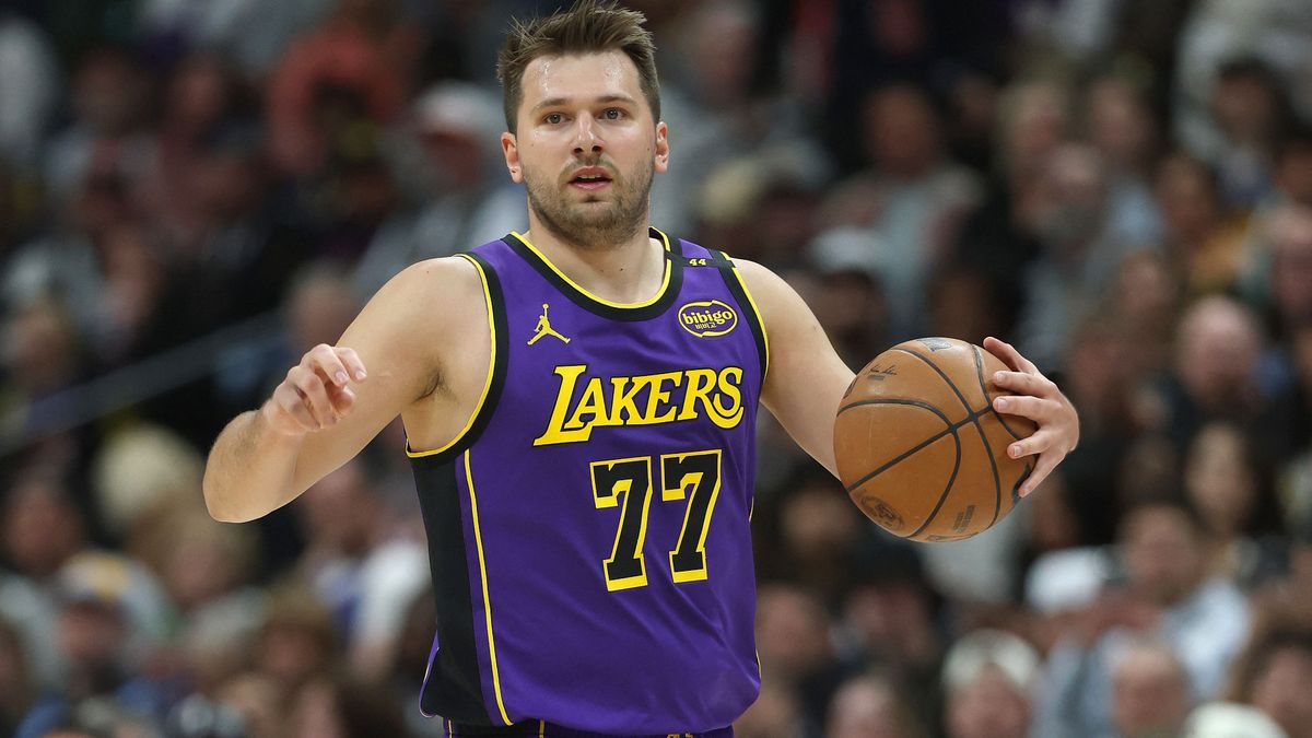 Luka Doncic, Los Angeles Lakers