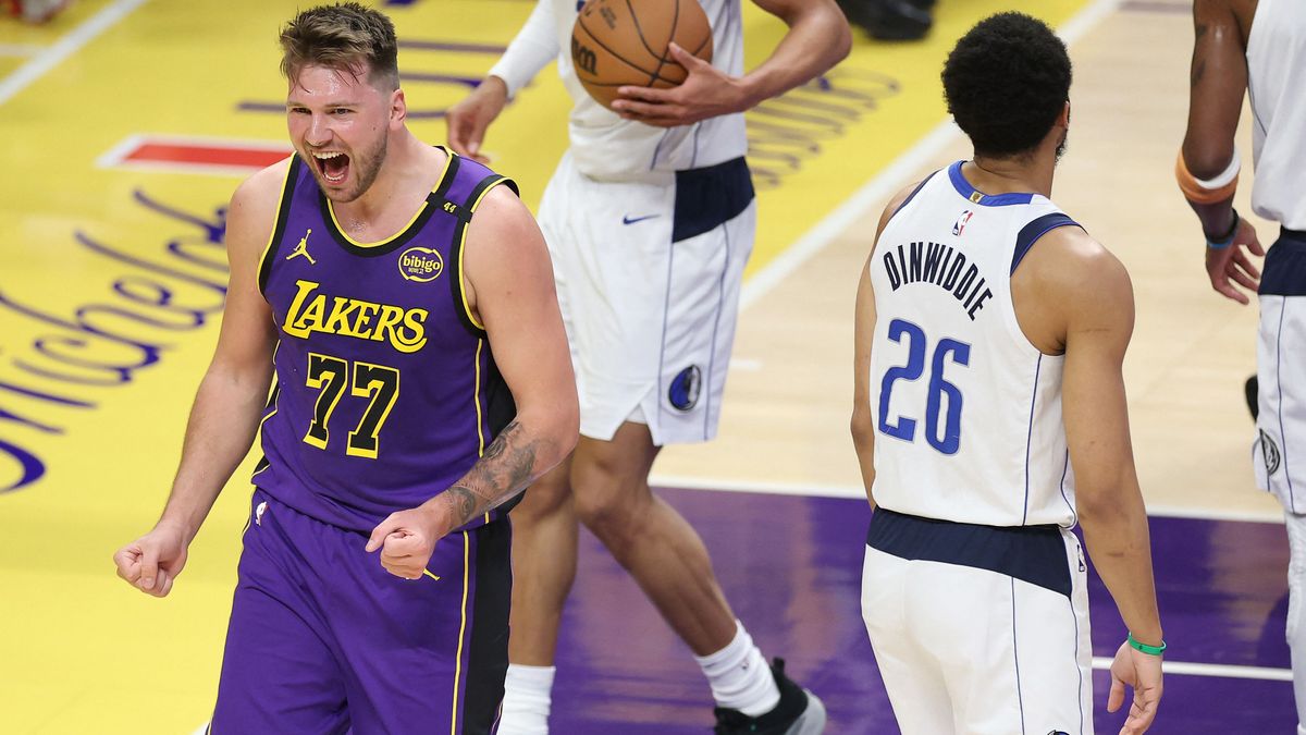 Luka Doncic, Los Angeles Lakers