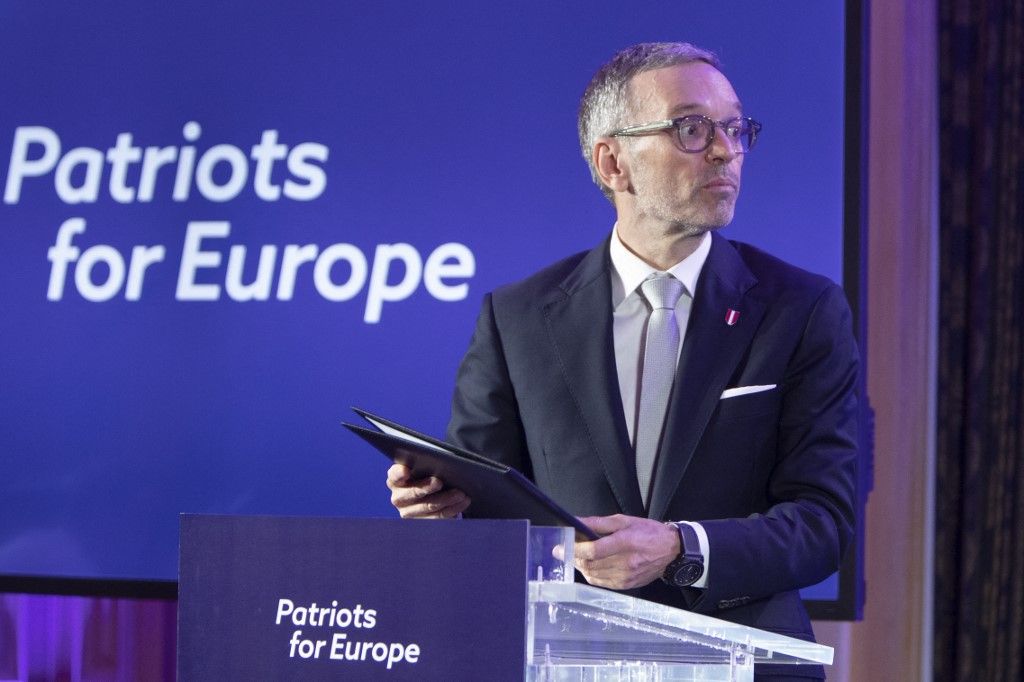 AUSTRIA - EU - POLITIC - PARTY - BABIS - KICKL - ORBAN - PATRIOTS FOR EUROPE -