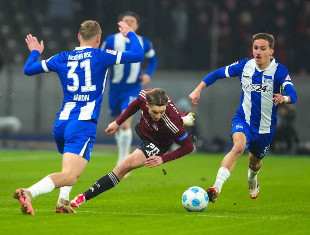 Hertha BSC - 1. FC Nuremberg