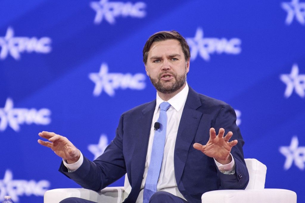 J. D. Vance amerikai alelnök is felszólalt a CPAC konferencián