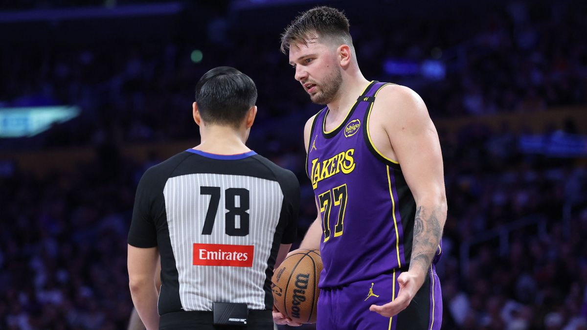 Luka Doncic, Los Angeles Lakers