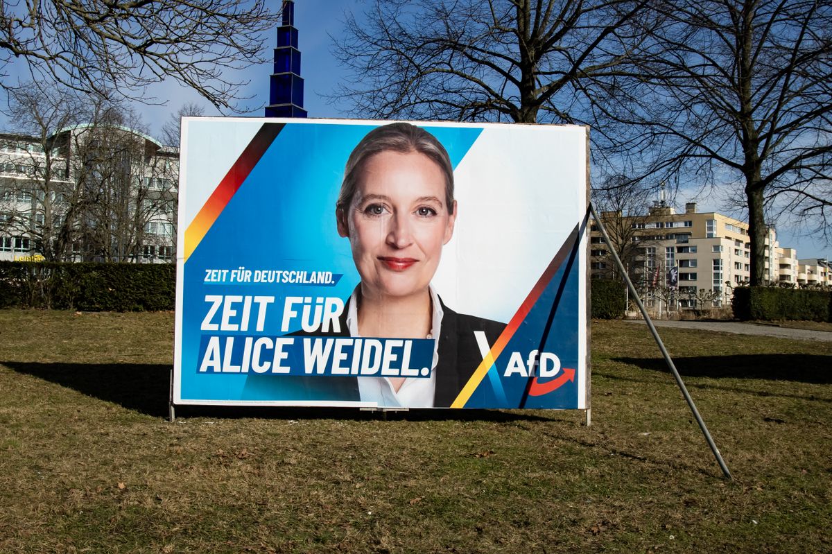 Alice Weidel szerint csak pártja hozhat változást