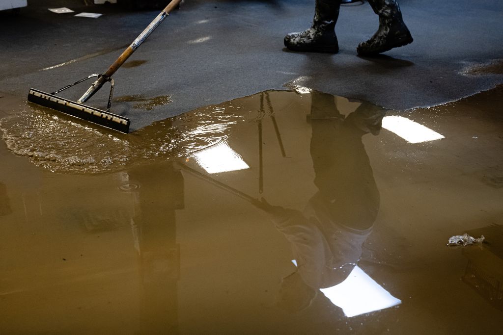 Winter Storms Cause Flooding Throughout Kentucky And Region