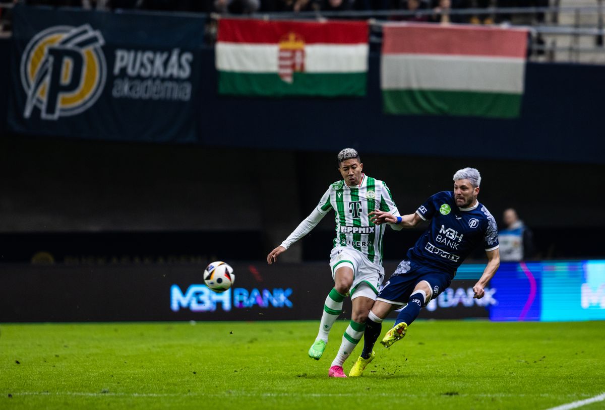 Puskás Akadémia, Ferencváros, Pancho Aréna, OTP Bank Liga