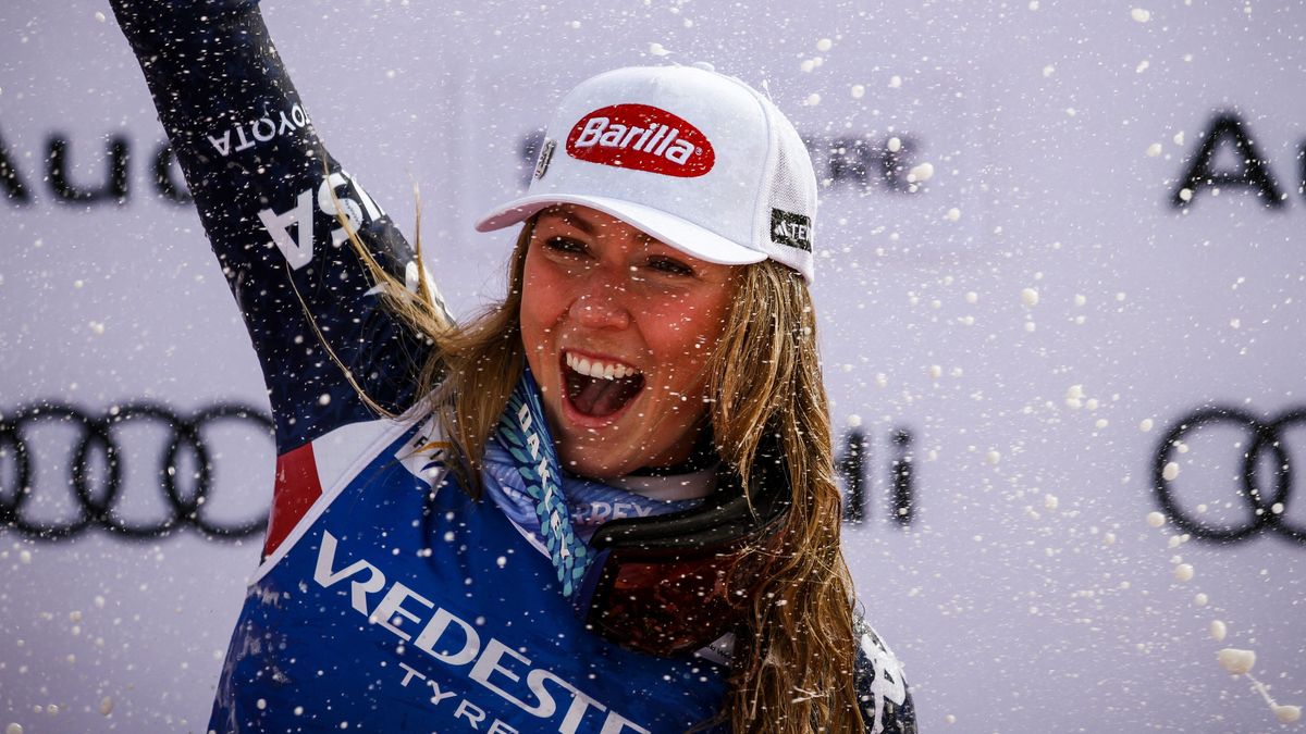 Mikaela Shiffrin a mélypont után egy nappal a sztratoszférába jutott