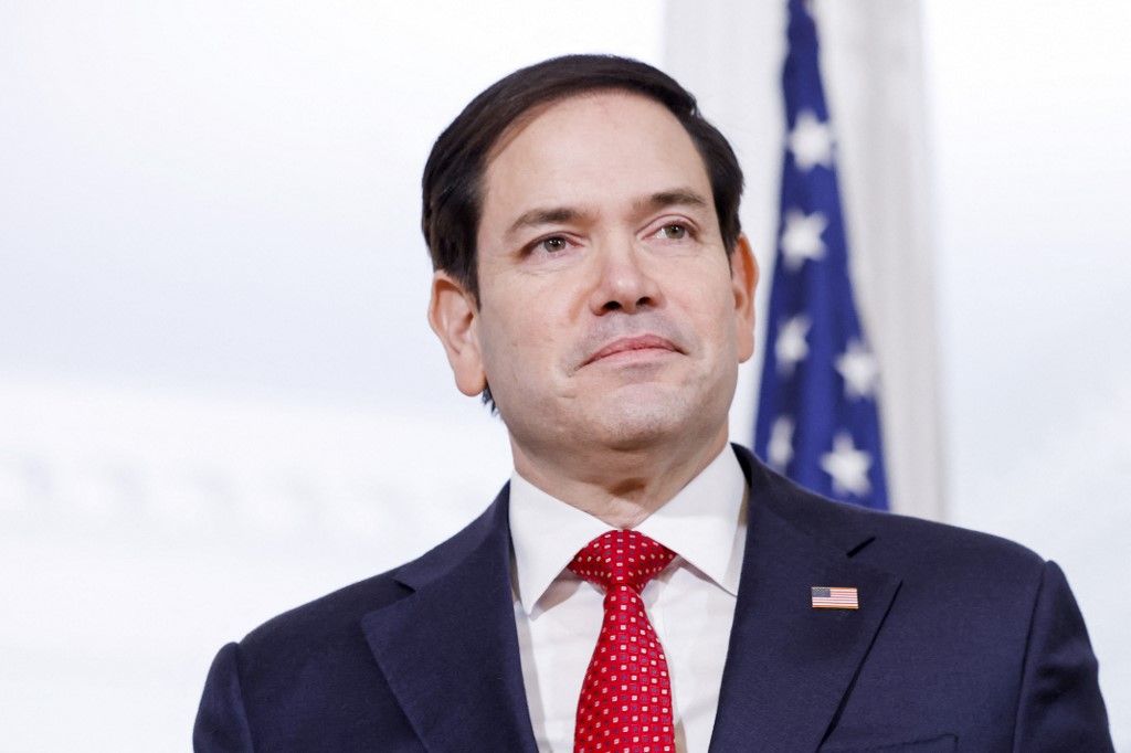 Marco Rubio, az Egyesült Államok külügyminisztere (Fotó: AFP)