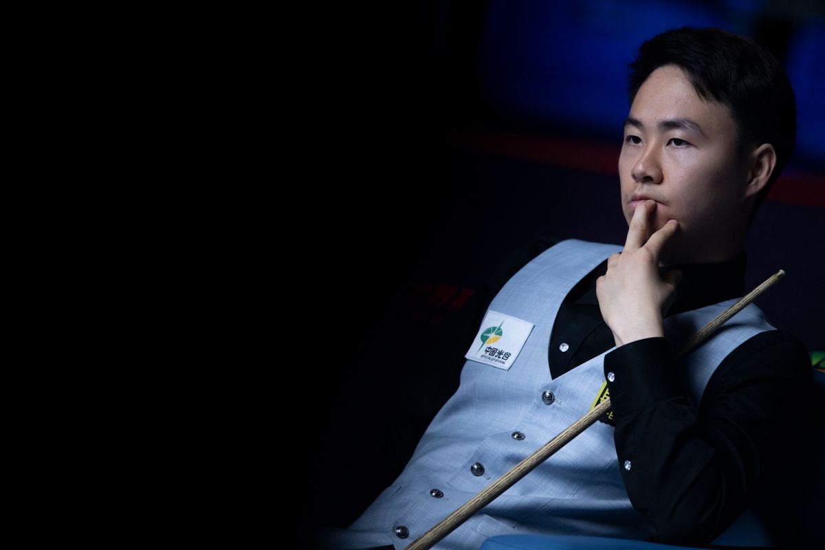 Hszü Sze (Xu Si) maximum bréket lökött Révész Bulcsú ellen a Welsh Open selejtezőjében, ez is kellett a kínai sznúkeres győzelméhez