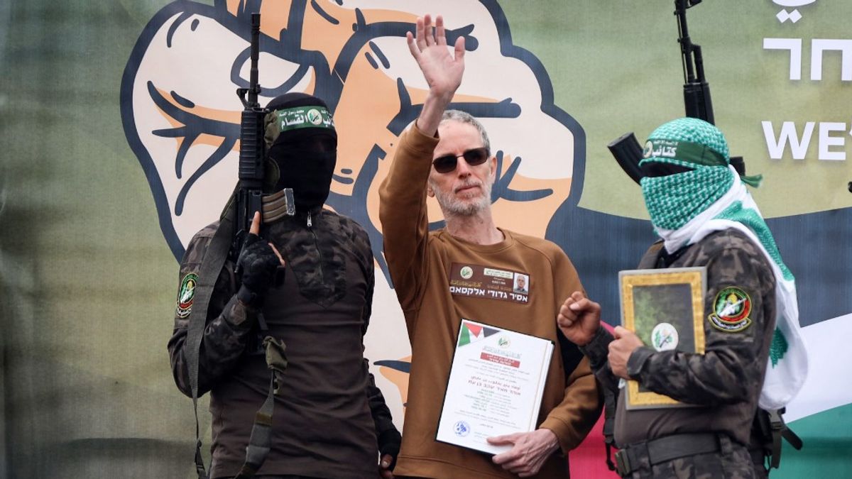Trumpnak üzent a Hamász