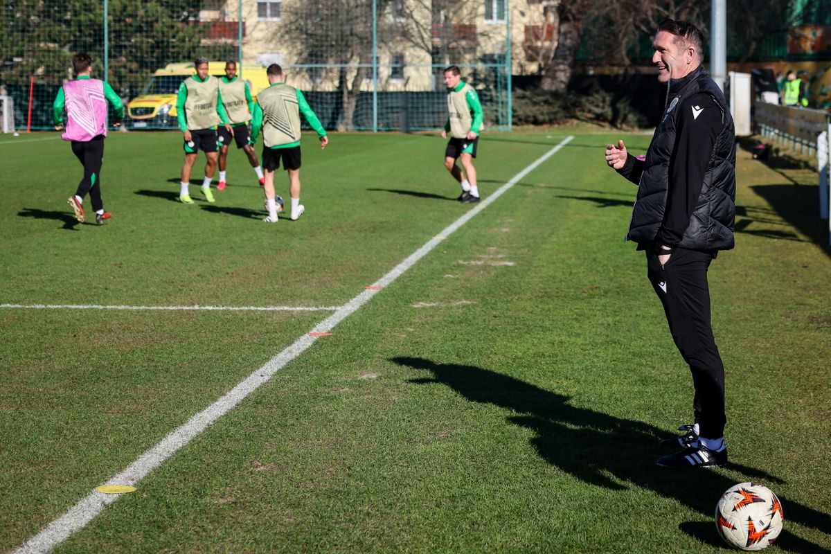 Robbie Keane, Ferencváros, edzés