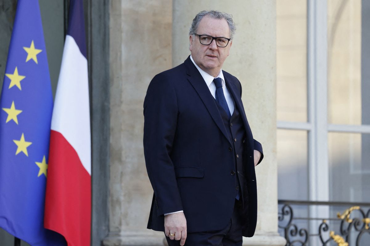 Emmanuel Macron francia elnök egyik legközelebbi szövetségese, Richard Ferrand.