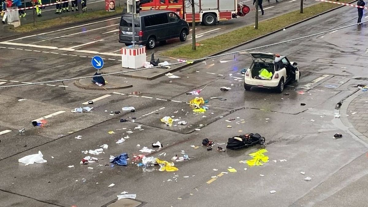 Így fogták le a müncheni tömegbe hajtó afgán migránst + videó