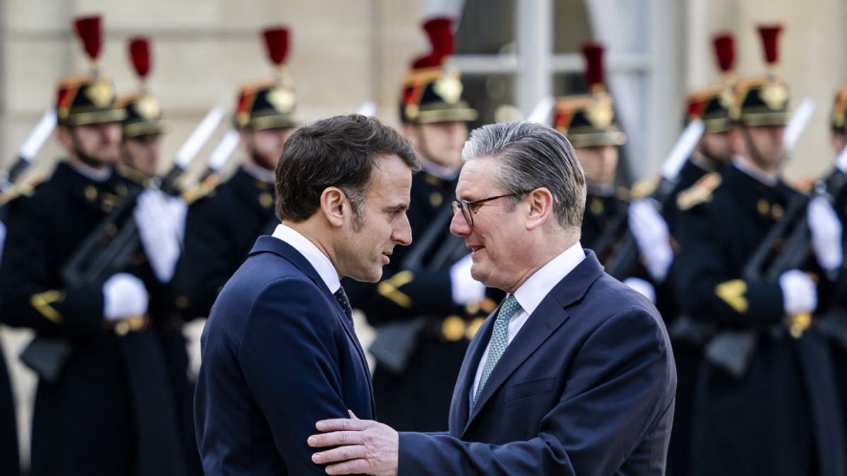 Macron és Starmer ezért utazhat Trumphoz
