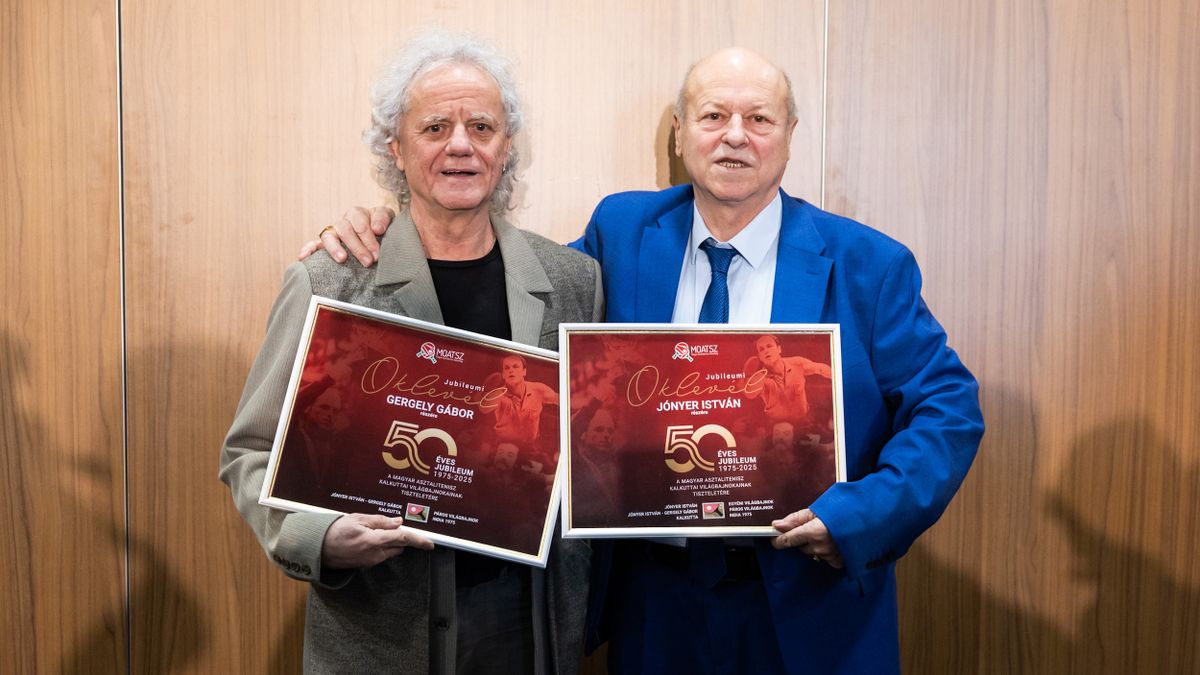 Ötvenéves aranyünnep