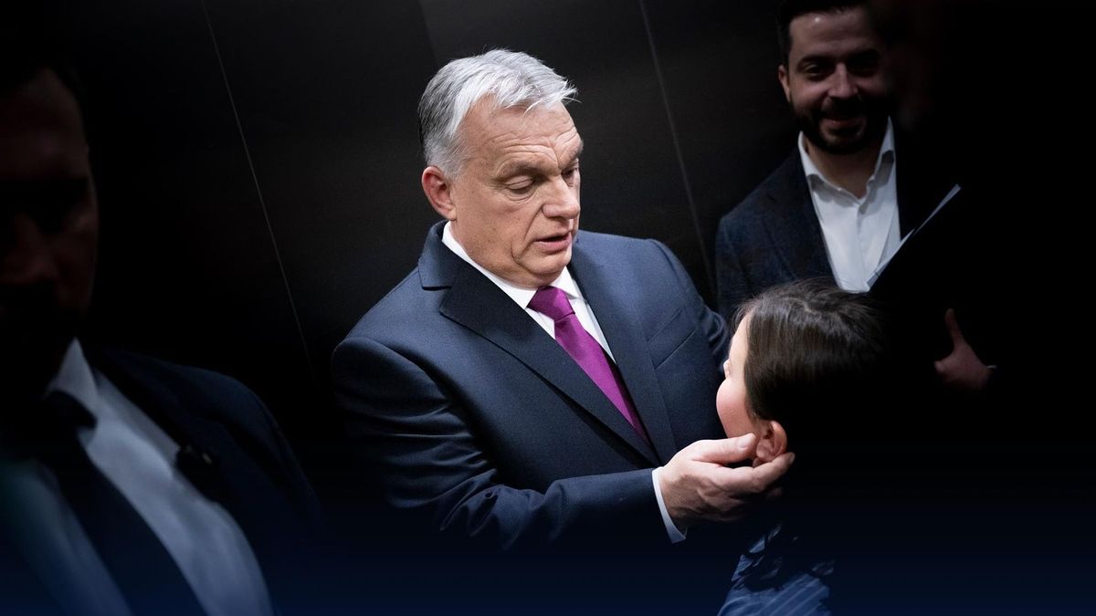 Orbán Viktor találkozott az első számú szurkolójával