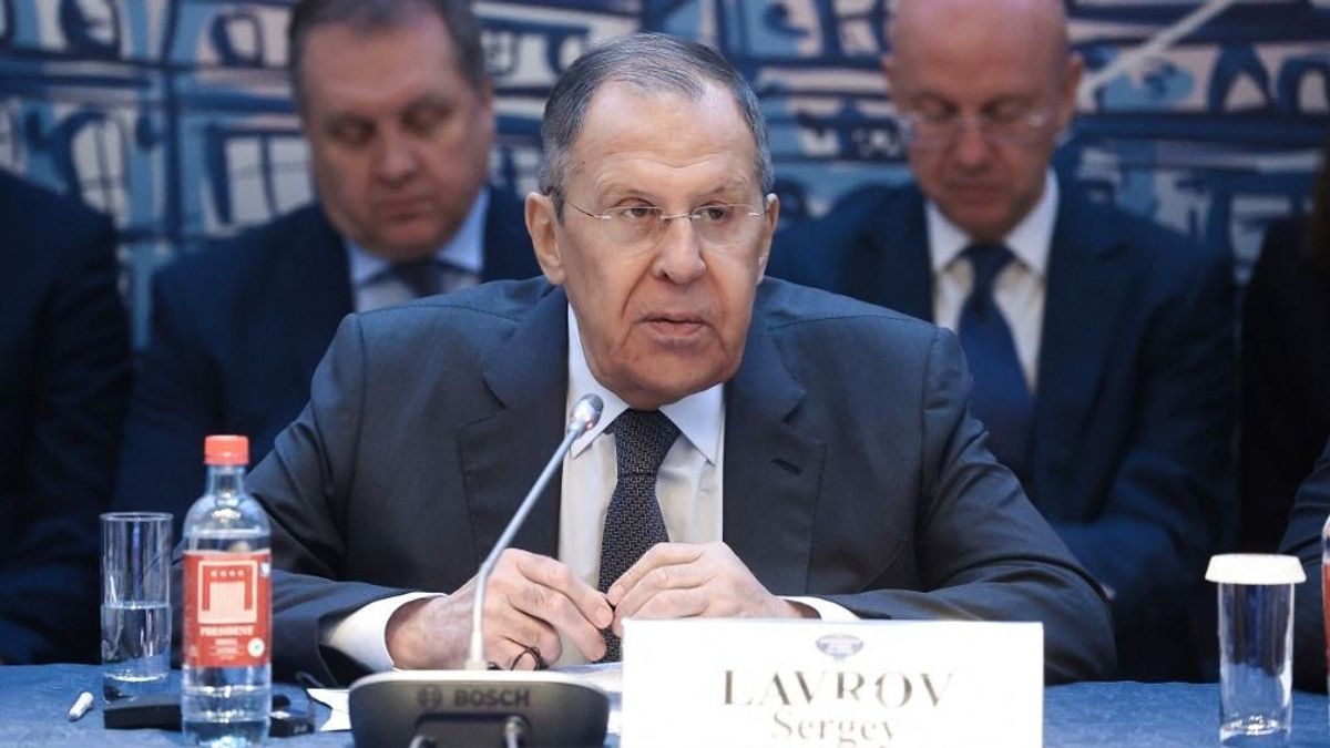 Szergej Lavrov egyetért Trumppal