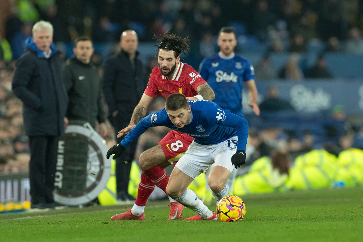 Everton FC v Liverpool FC - Premier League