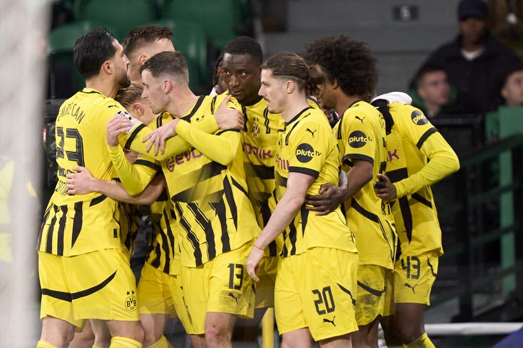 Sporting Clube de Portugal v Borussia Dortmund - UEFA Champions League 2024/25 League Knockout Play-off First Leg