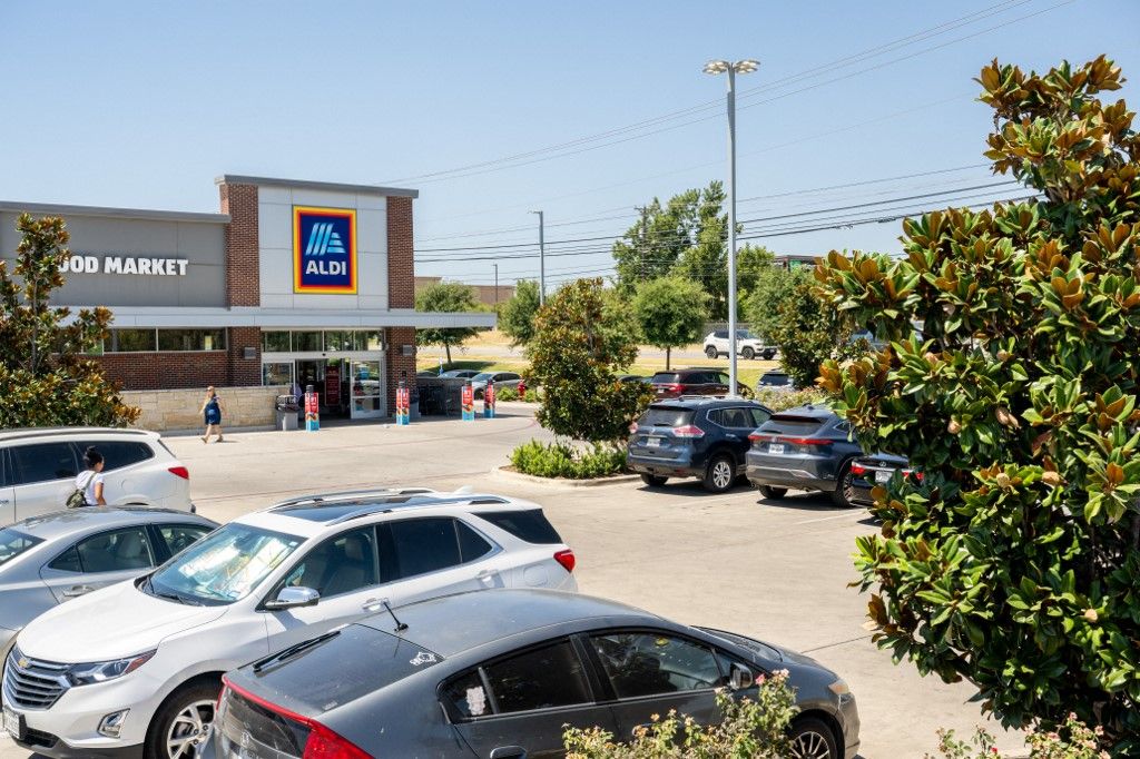 Az Aldi német szupermarketlánc egyik amerikai üzlete