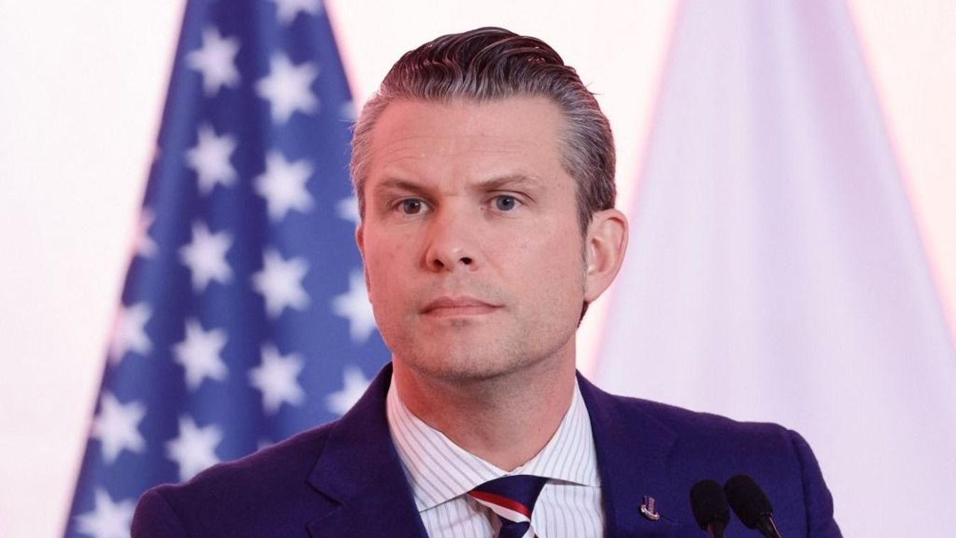 American Secretary Of Defense Of Pete Hegseth Visit In Poland