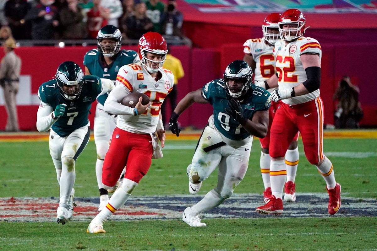 Patrick Mahomes, a Kansas City Chiefs irányítója két éve, a Philadelphia Eagles ellen is Super Bowl MVP lett