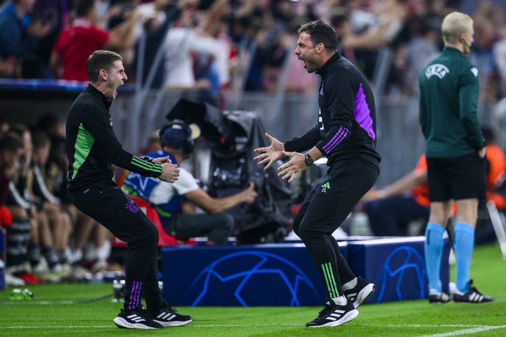 Bayern Munich - Manchester United Lőw Zsolt Red Bull Jürgen Klopp