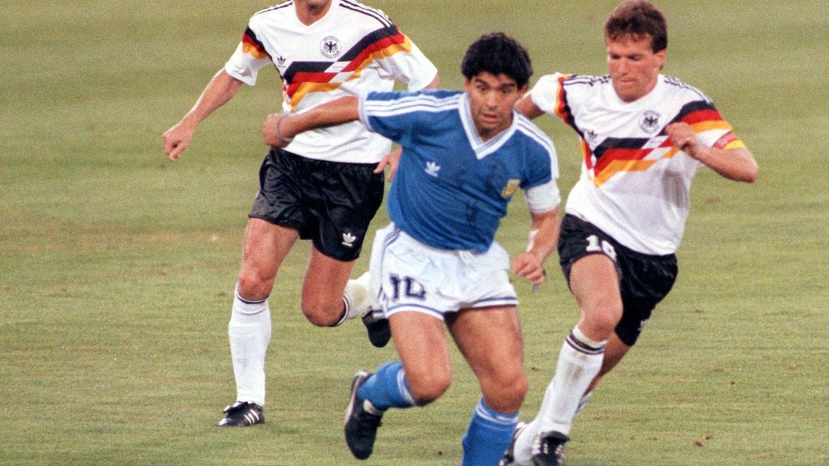 Soccer World Cup Final 1990: Germany vs. Argentina 1-0