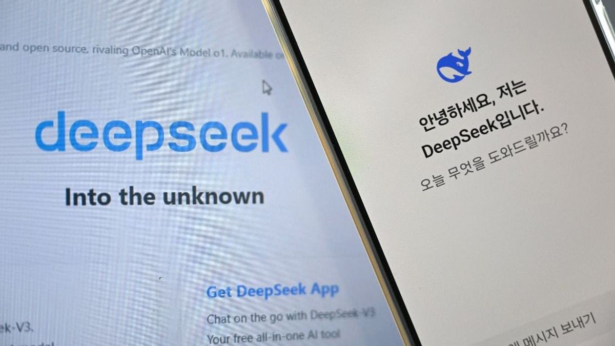 Deep Seek-tiltást vezet be Dél-Korea