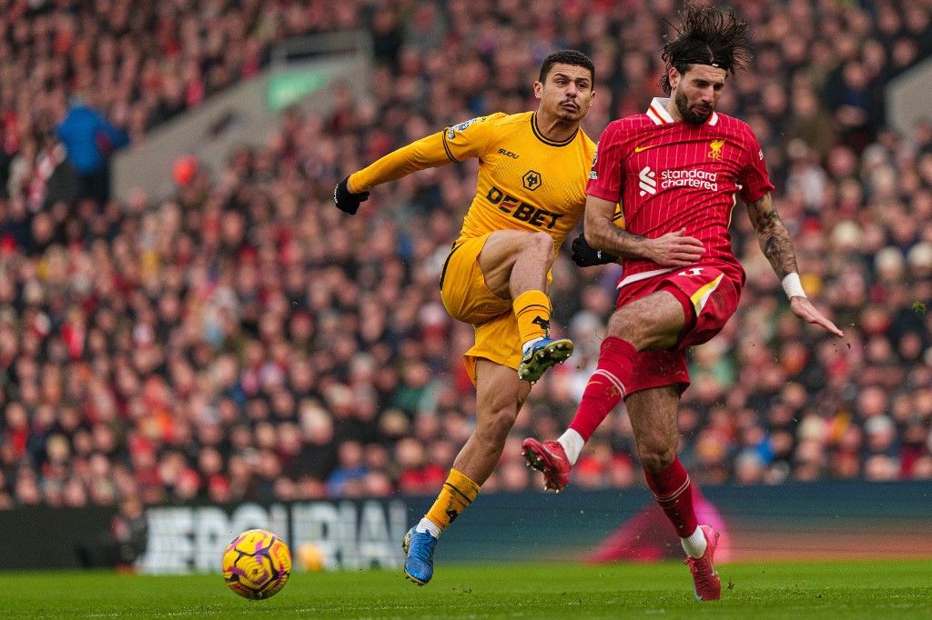 Liverpool FC v Wolverhampton Wanderers FC - Premier League