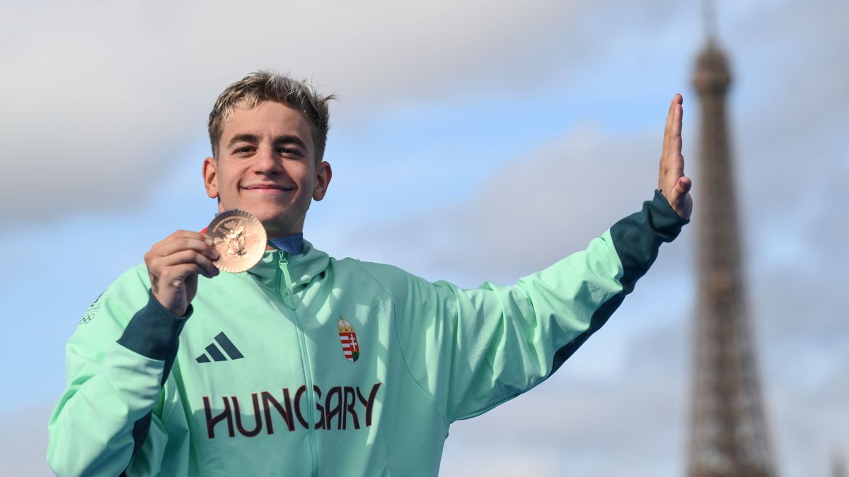 Világklasszis úszónk olyat kért Wladár Sándortól, hogy az könnyekig meghatódott