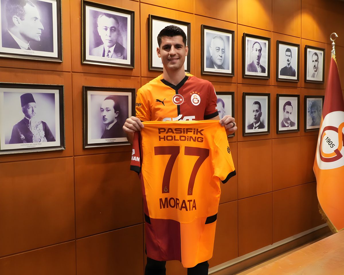 Álvaro Morata a Galatasaray játékosa, Sallai Roland csapattársa lett