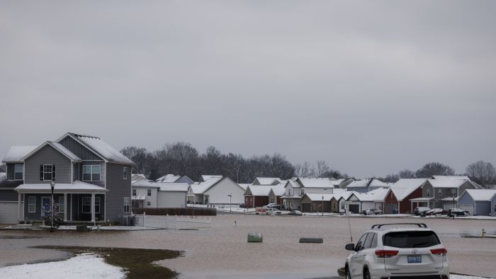 Winter Storms Cause Flooding Throughout Kentucky And Region