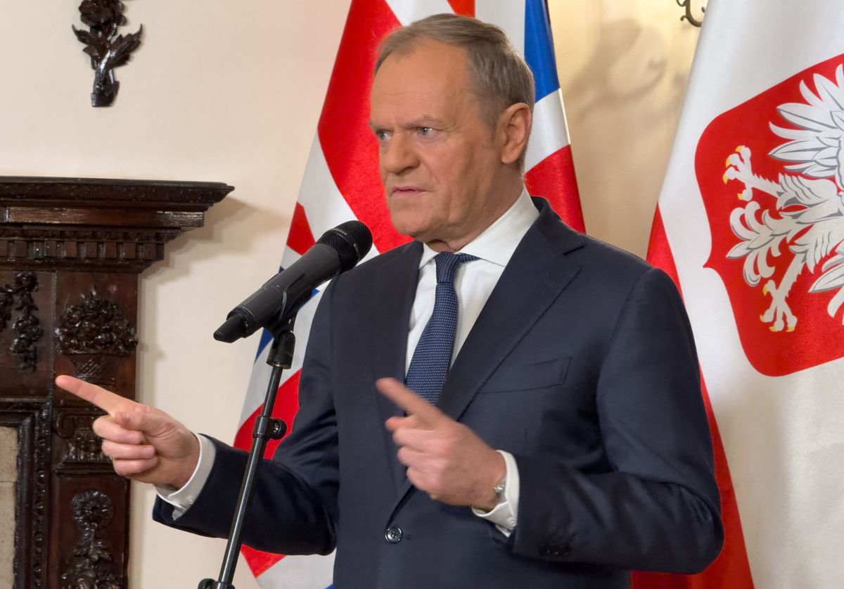 Tusk szerint Európának új stratégiára van szüksége Ukrajna kapcsán.