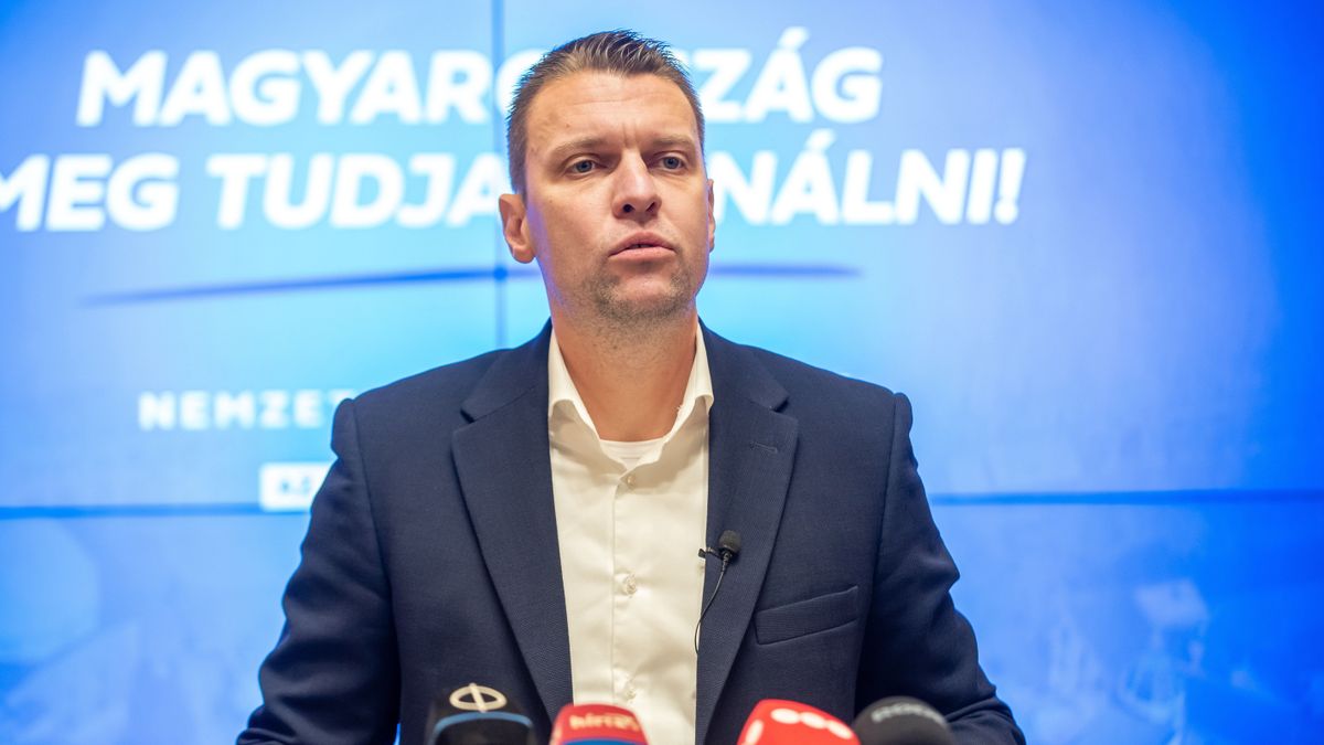 Peter Magyar's Behavior Hugely Contradictory