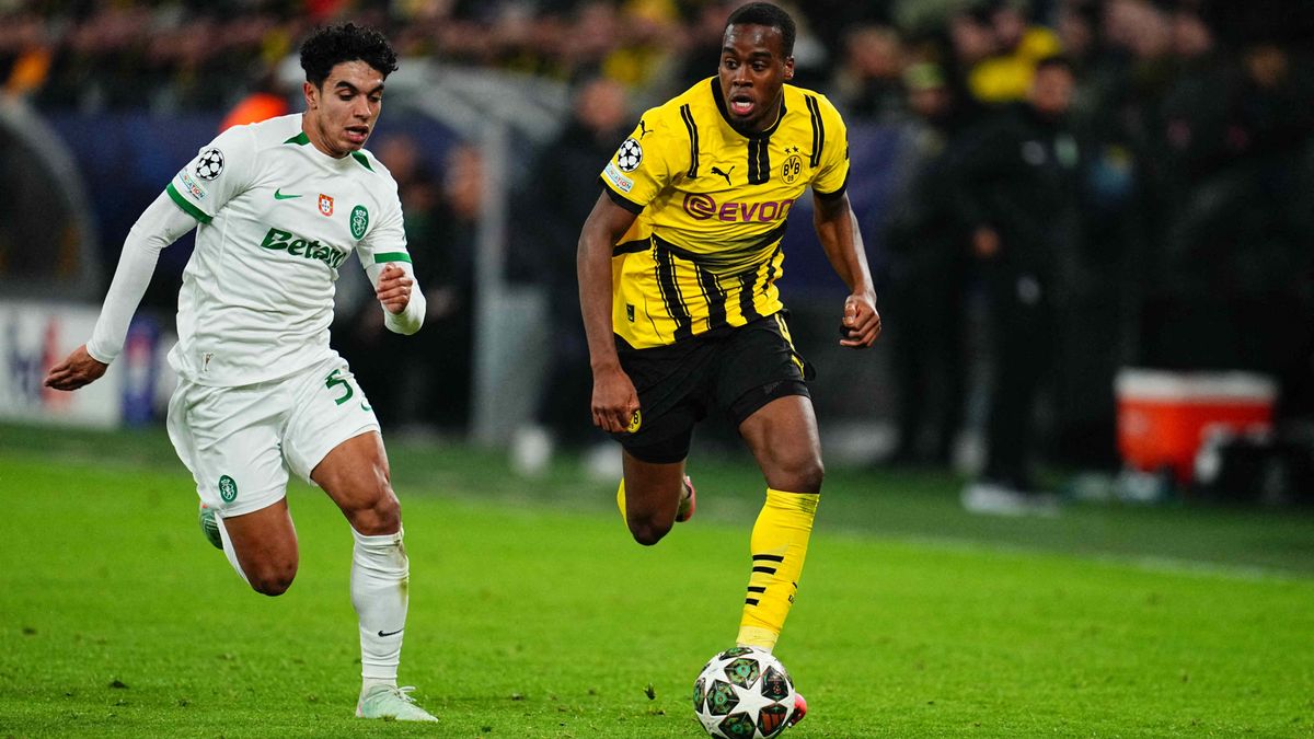 Dortmund, Bajnokok Ligája, Jamie Gittens, Lille