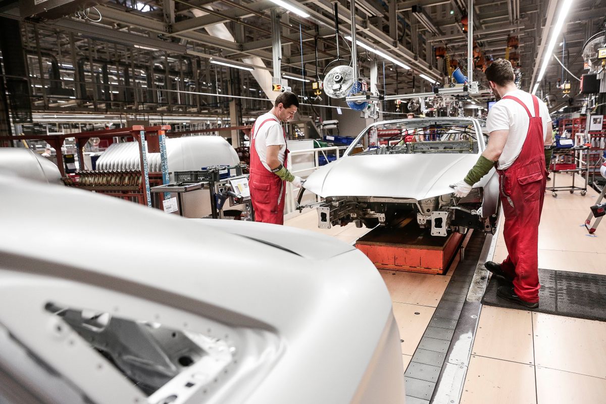 Győr Audi, gépjármű, autóipar, GDP