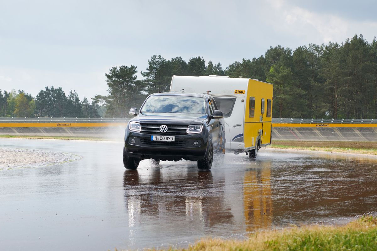 ADAC Anhängerreifentest in Hannover