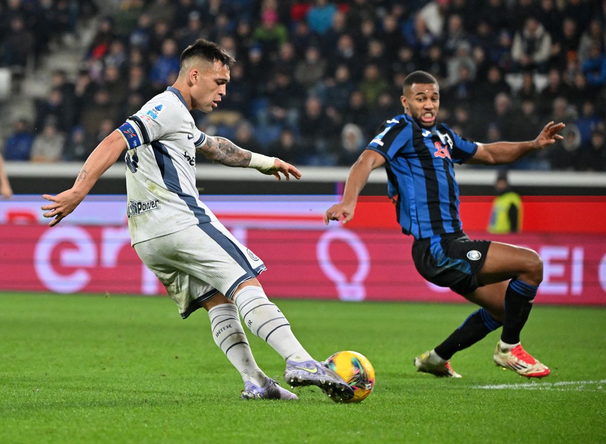 Lautaro Martínez állította be a végeredményt, a címvédő Inter 2-0-ra nyert az Atalanta ellen, és megerősítette első helyét a Serie A tabelláján