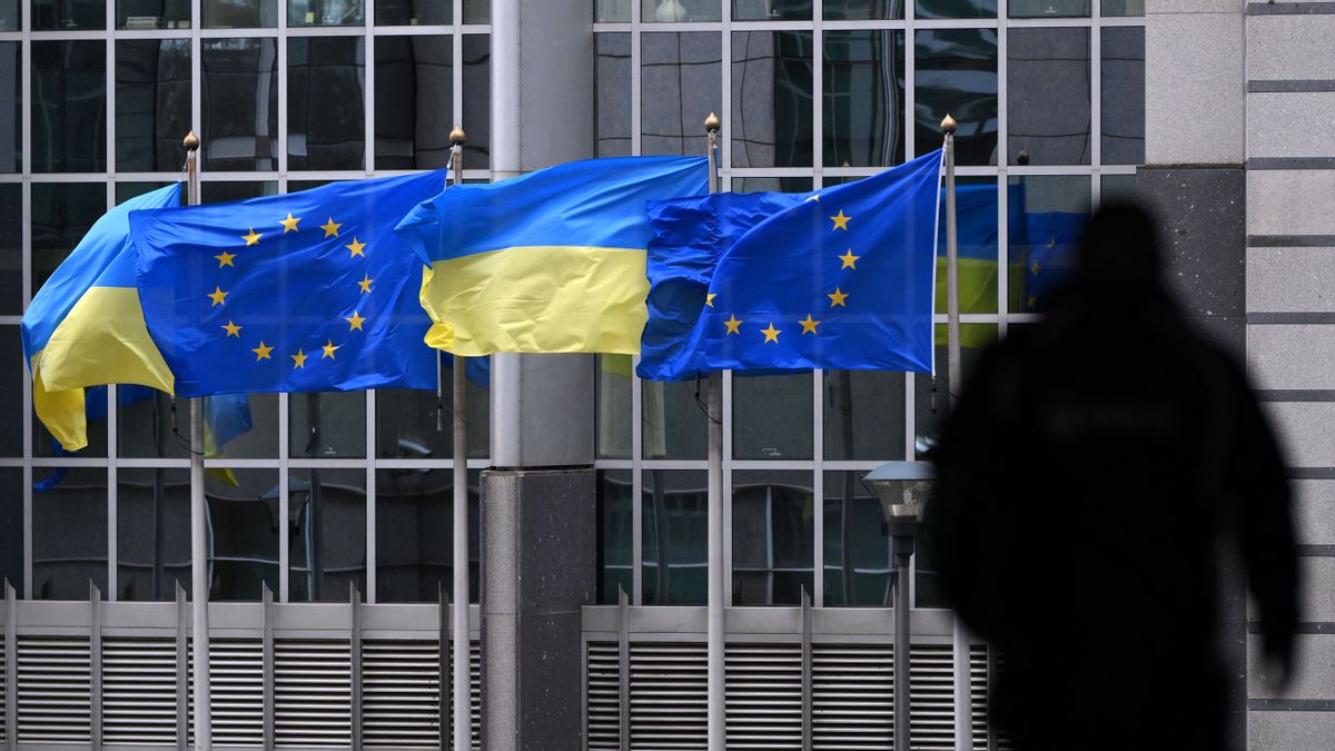 Anyone Who Thinks Ukraine Can Join the EU Is Mistaken