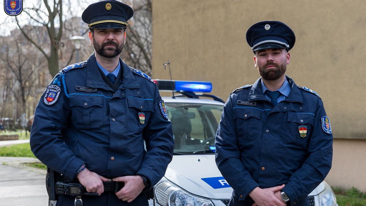 Rendőrök mentették meg egy 17 éves fiú életét