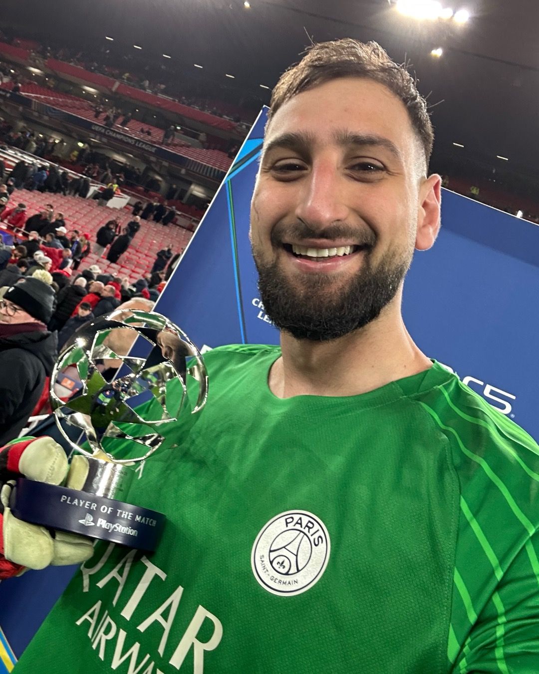 Gianluigi Donnarumma, a meccs hőse