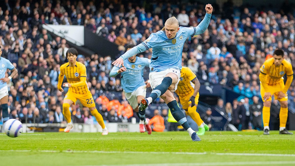 Erling Haaland, Manchester City, PL, Premier League 