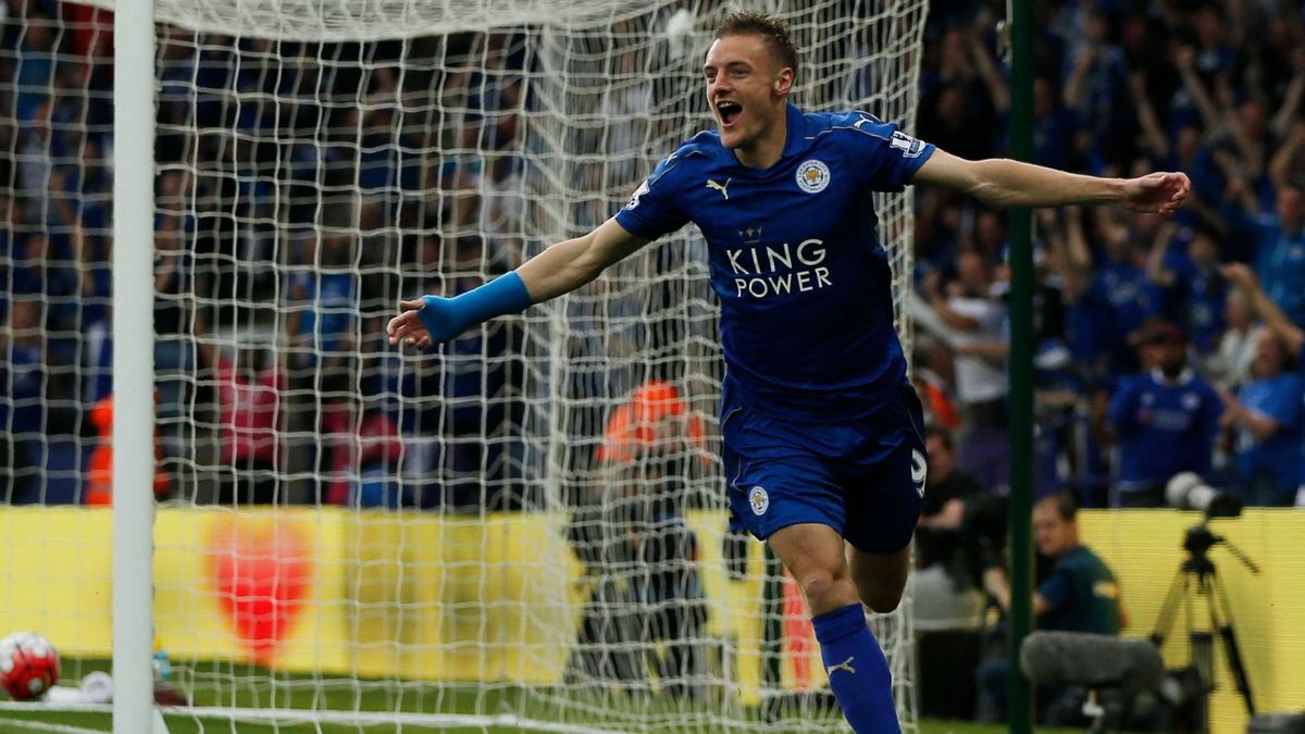 Jamie Vardy, Leicester FC