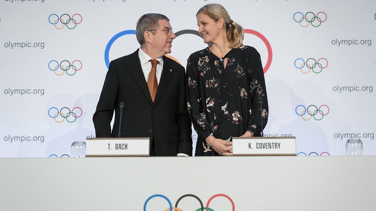 Thomas Bach mindig is a lehetséges utódának tartotta Kristy Coventryt