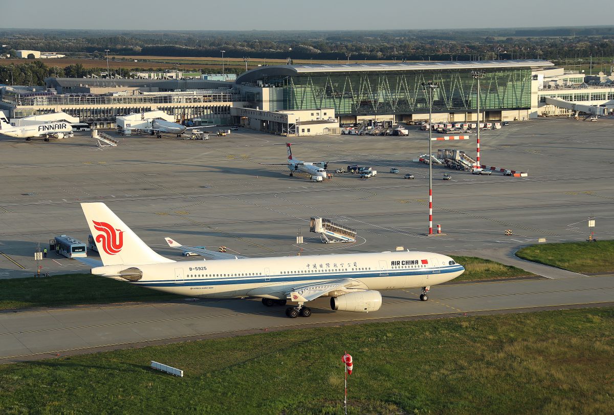 ferihegy Liszt Ferenc Nemzetközi Repülõtér Ferihegy Air China