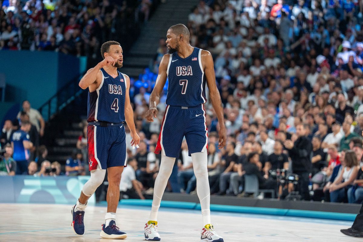 A Dream Team két csillaga, Steph Curry és Kevin Durant azonnal igent mondott az olimpiára